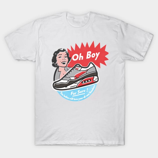 Sneaker fetish T-Shirt by tompe